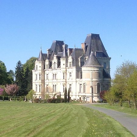 Château de la Tremblaye Cholet Exterior foto
