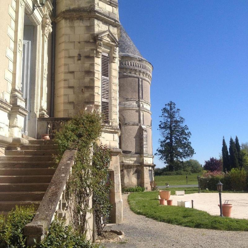 Château de la Tremblaye Cholet Exterior foto
